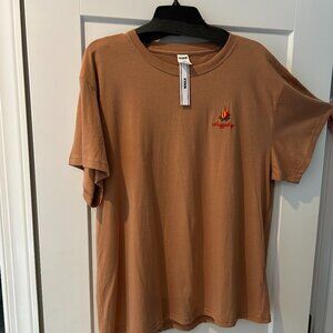 Victoria's Secret Pink Campus Cotton Tee XL (NWT)